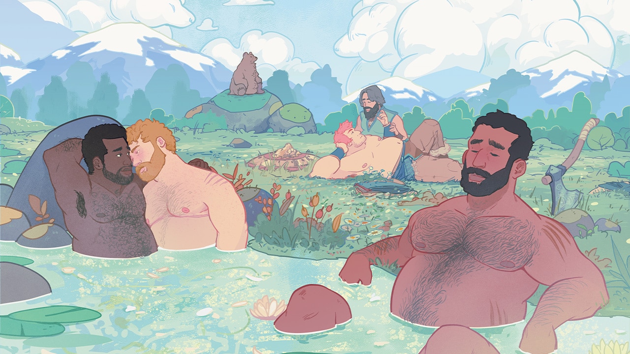 Bearscape  | Pride Across the Multiverse